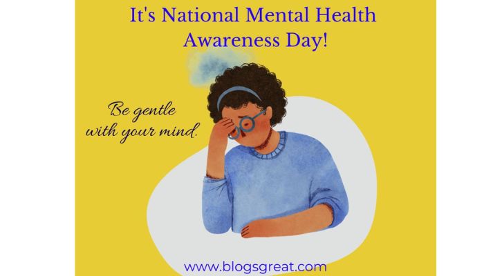 Mens Mental Health Month