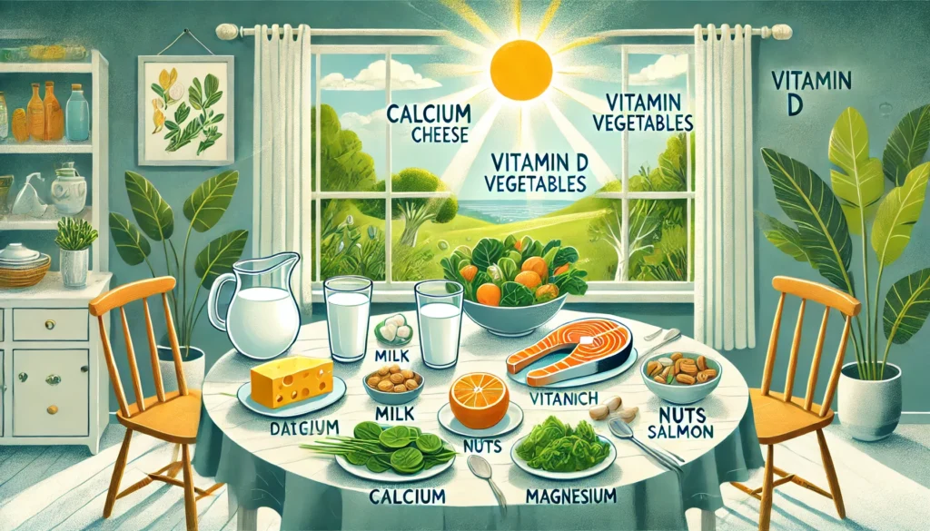 osteoporosis healthy diet
