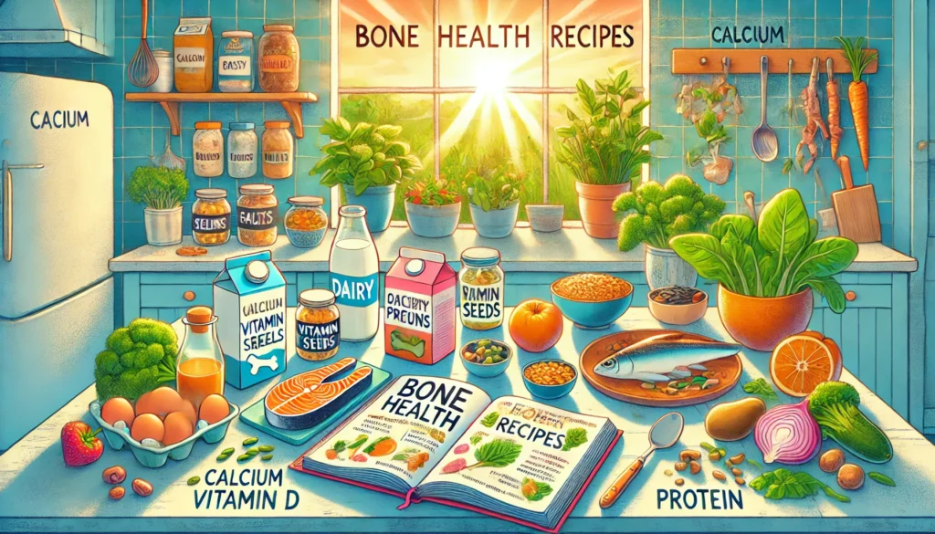 osteoporosis healthy diet