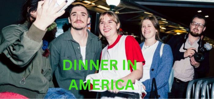 dinner in america