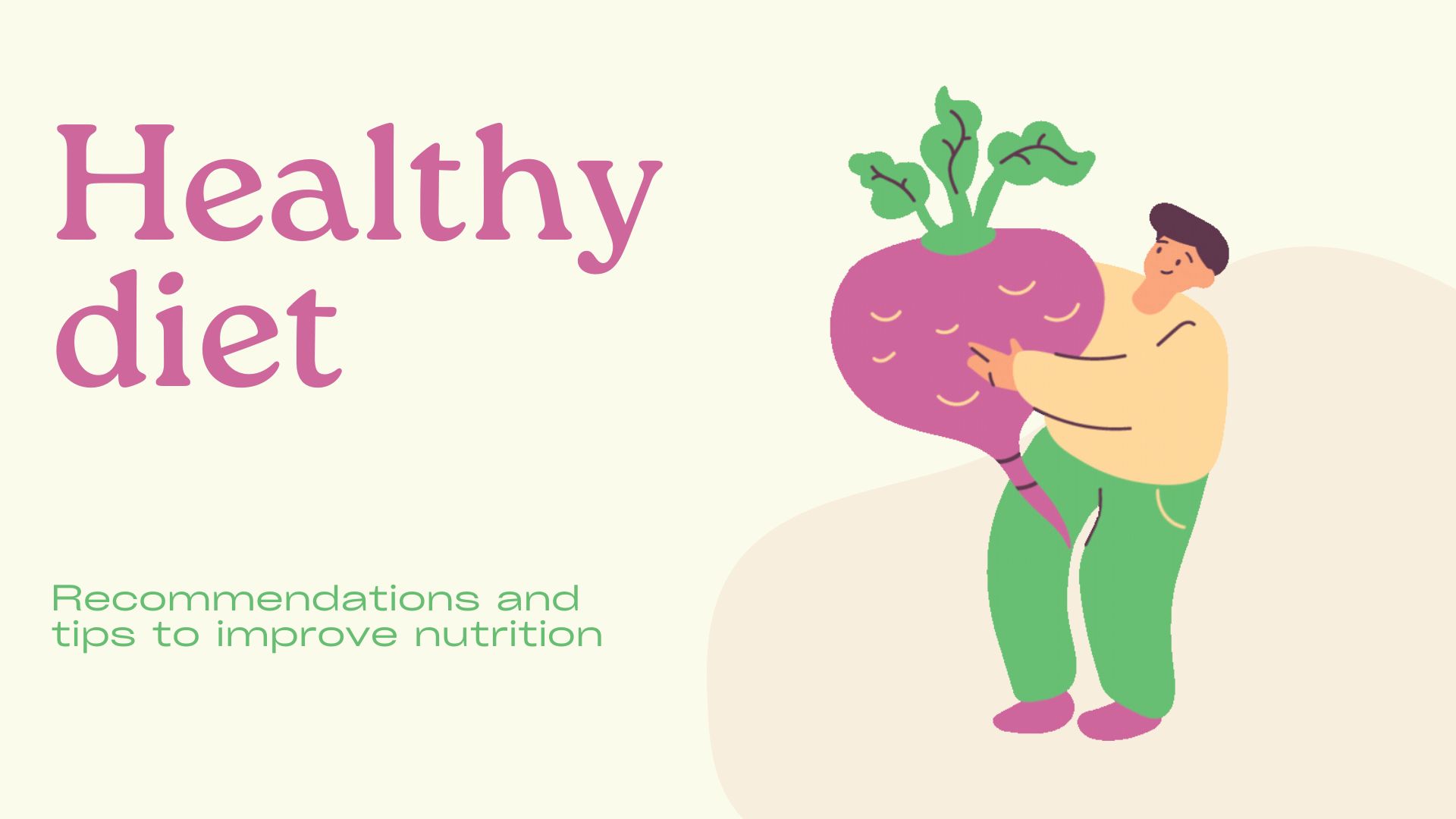healthy diet