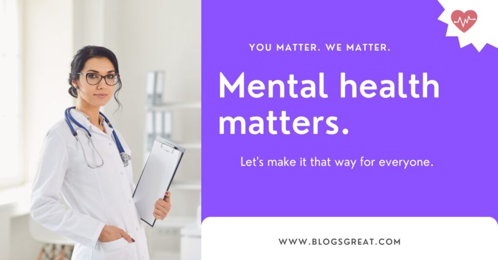 Mental Health Matters